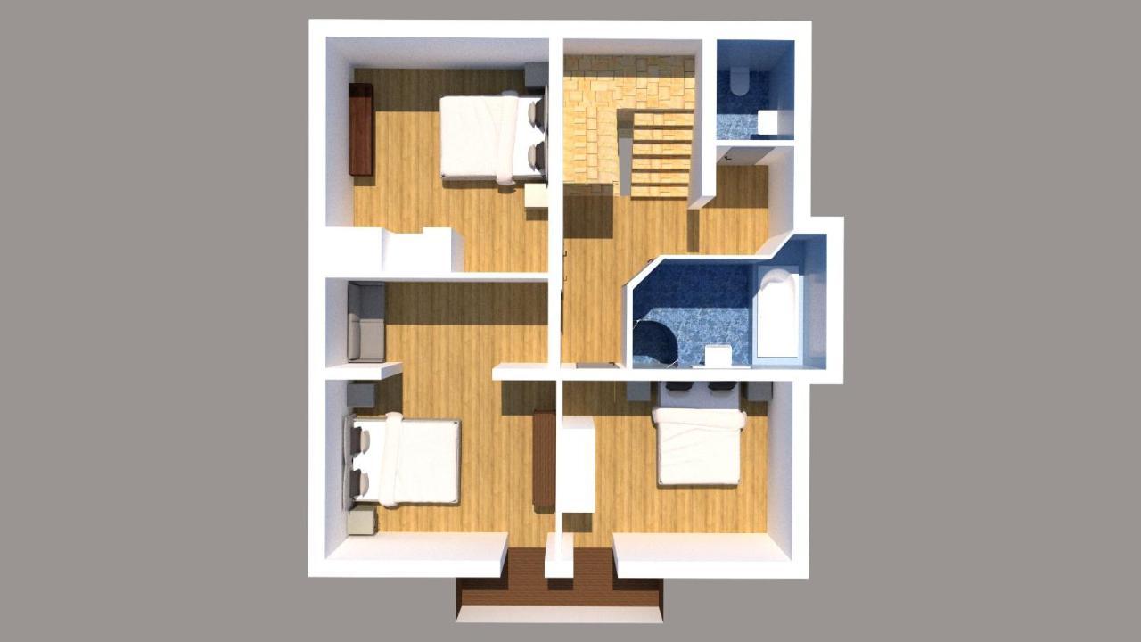 Jägerlodge Apartments Ladis Exterior foto