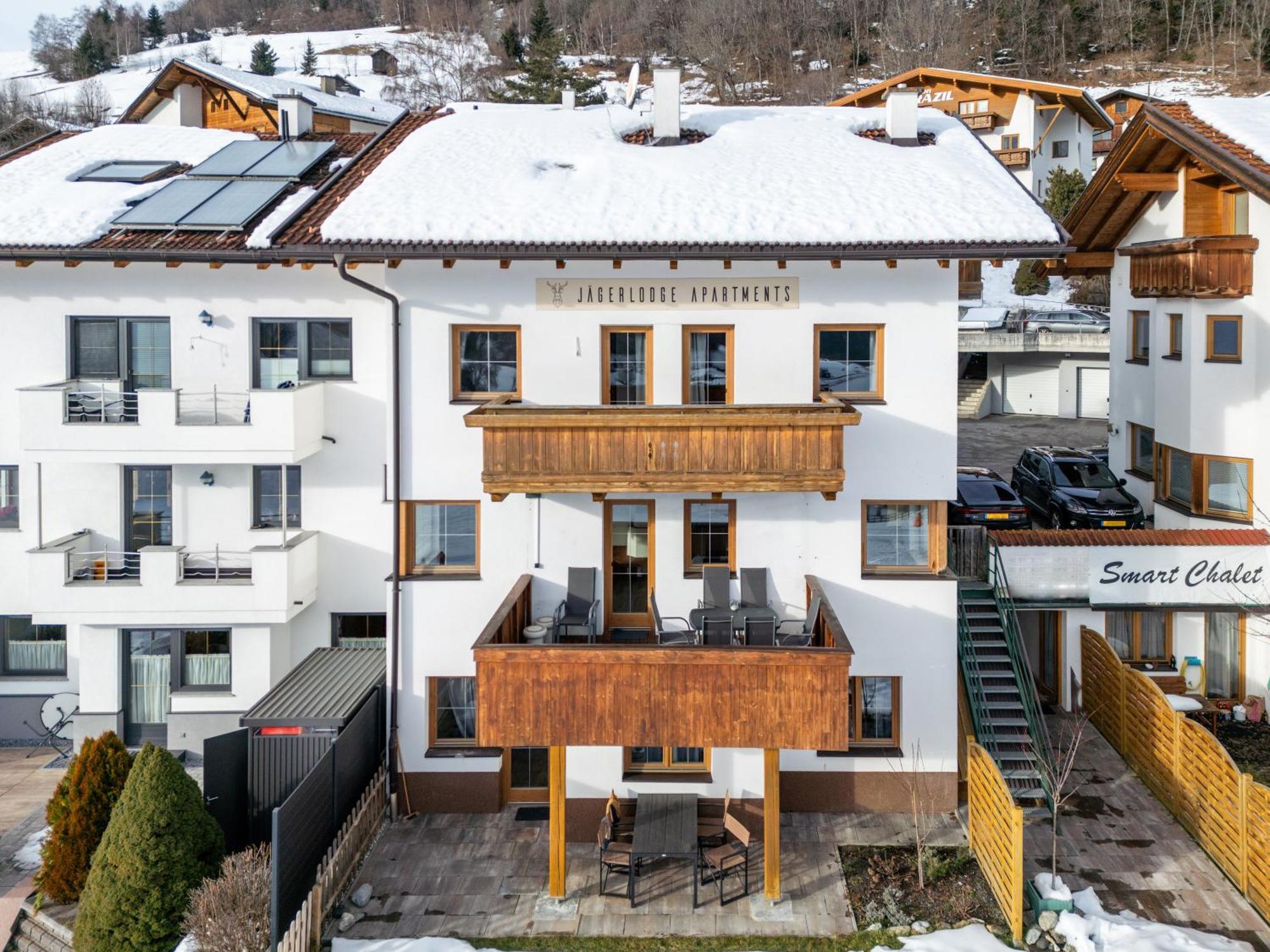 Jägerlodge Apartments Ladis Exterior foto